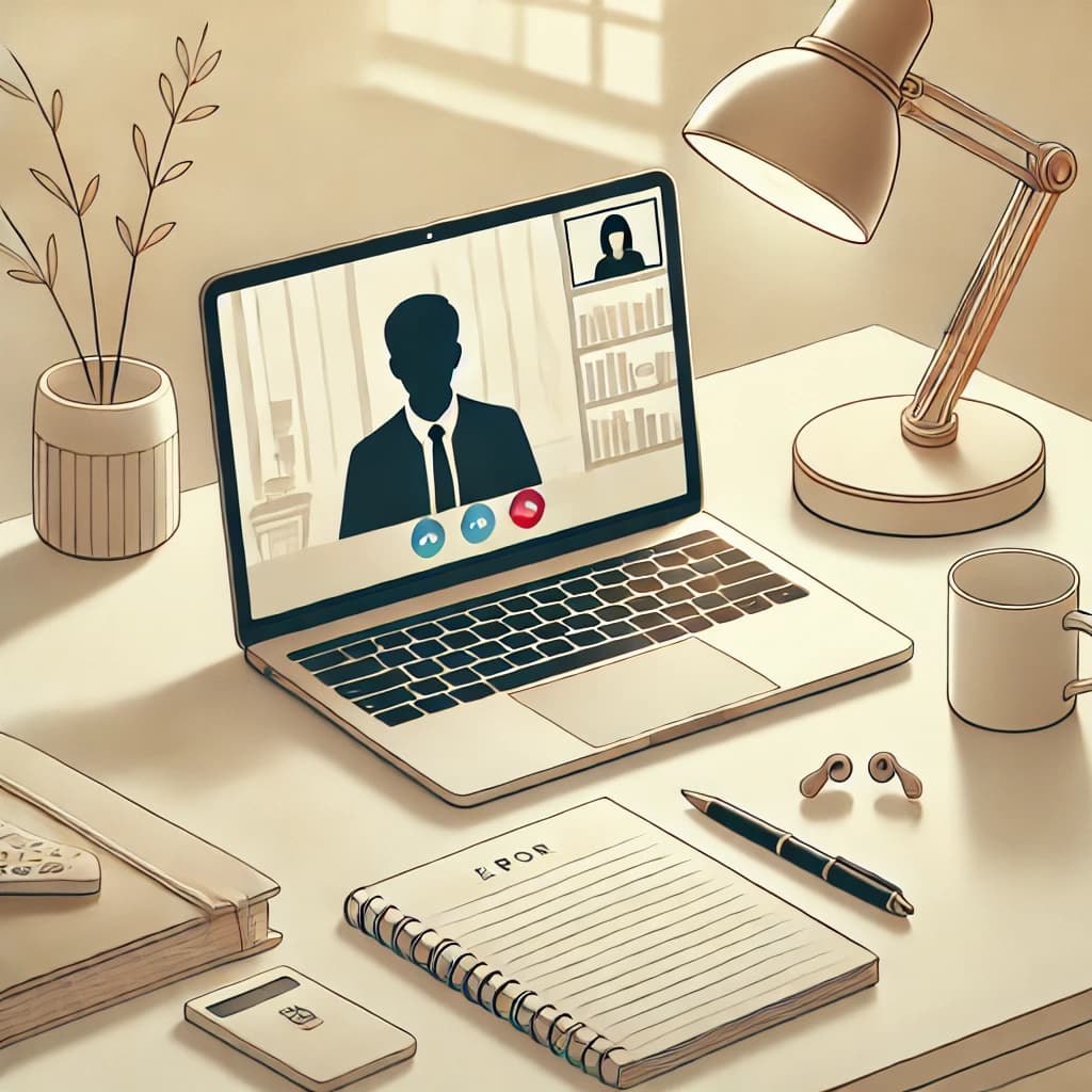 Tutoring session illustration